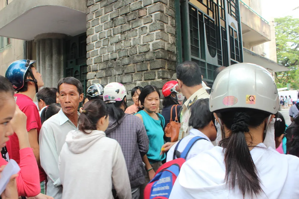 Quần đảo Trường Sa vào đề thi lớp 6 trường chuyên Trần Đại Nghĩa ảnh 3 Quần đảo Trường Sa vào đề thi lớp 6 trường chuyên Trần Đại Nghĩa ảnh 3